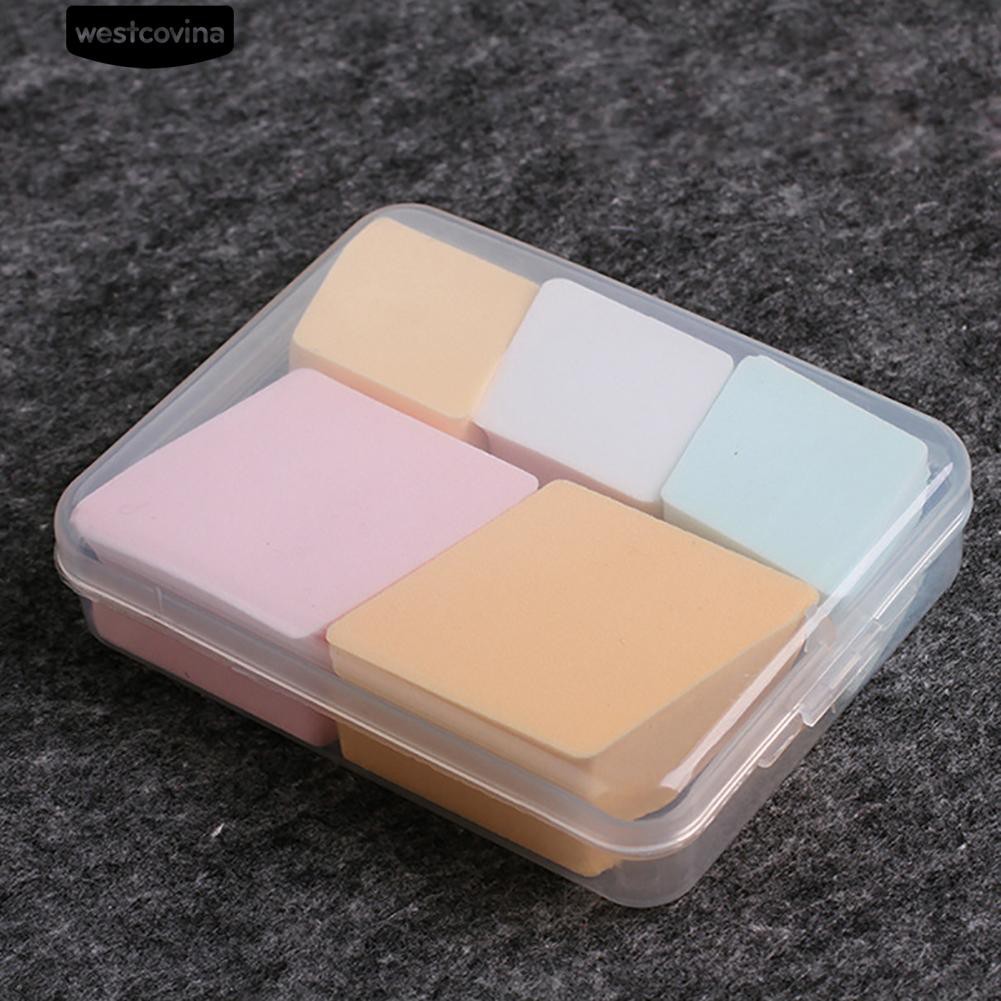 Hộp nhựa trong suốt đựng dụng cụ trang điểm tiện dụng