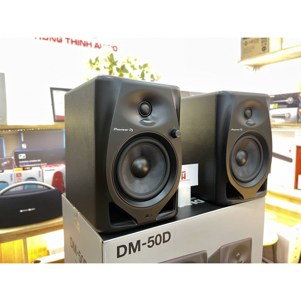 Loa Pioneer monitor speaker DM-50D - Hàng chính hãng bảo hành 12 tháng