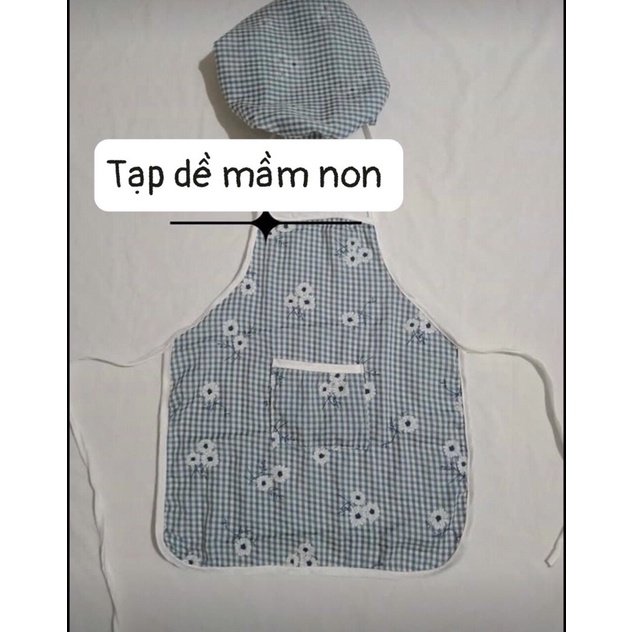 sét các mẫu tạp dề cho bé