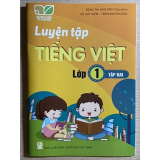 Sách - luyện tập tiếng việt lớp 1 tập hai