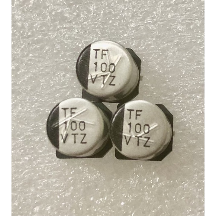 Tụ nhôm 100uf 35v-panasonic