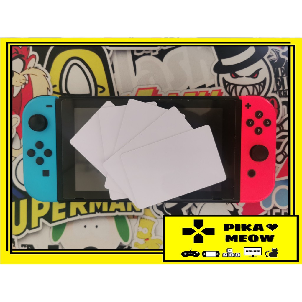 Combo 10 Thẻ NFC NTAG215 Tự Làm Amiibo cho Nintendo Switch (Có hỗ trợ làm thẻ)