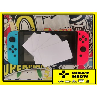 Thẻ nfc ntag215 tự làm amiibo cho nintendo switch