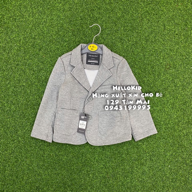Blazer nỉ sành điệu ( ghi)