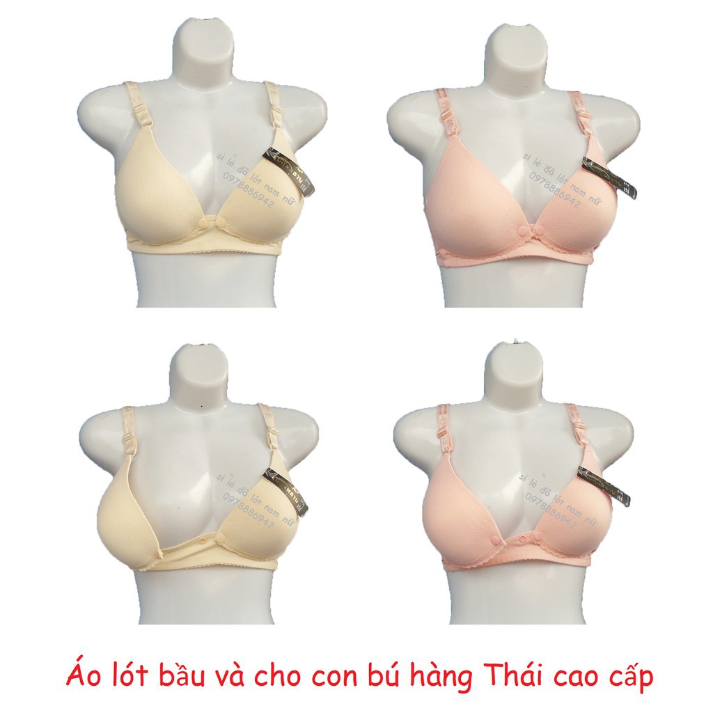 Áo Lót Bầu Thái Lan | Áo Lót Cho Con Bú Mẫu Thông Hơi