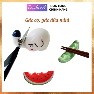 Gác cọ vẽ gác đũa gốm sứ cute xinh yêu