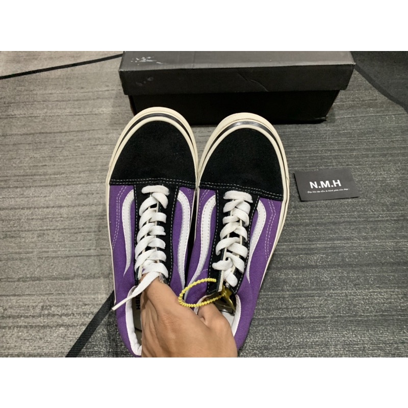 Vans Old Skool Tím Đen