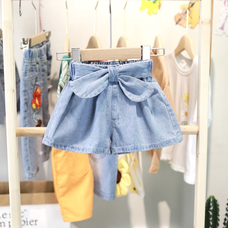 Quần Short Denim Giả Váy Thời Trang Mùa Hè Mới
