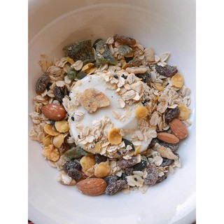 Ngũ Cốc Trái Cây MIXED NUTS OATMEAL