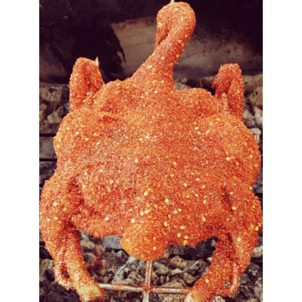 1 Bộ Bột Ớt Không Cay - Làm Gà Tắm Ớt  ( 1 bộ/60con )