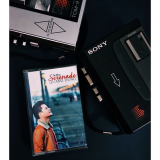 3 băng cassette Quang Dũng