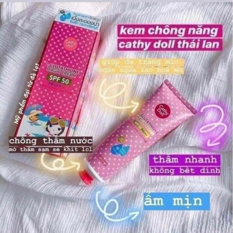 Kem chống nắng Cathy Doll whitening sunscreen