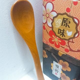 Thìa gỗ cho con