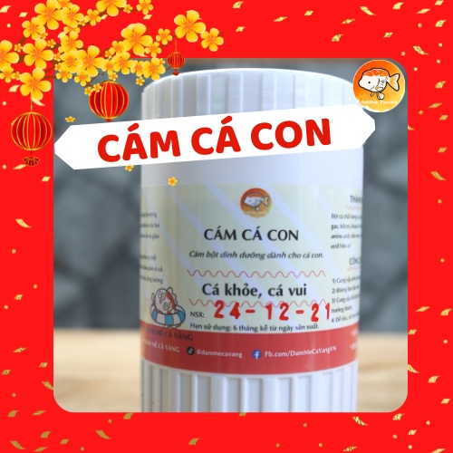 CÁM CÁ VÀNG MICRO 0 - CÁM DÀNH CHO CÁ CON, 7 MÀU, CÁ THỦY SINH