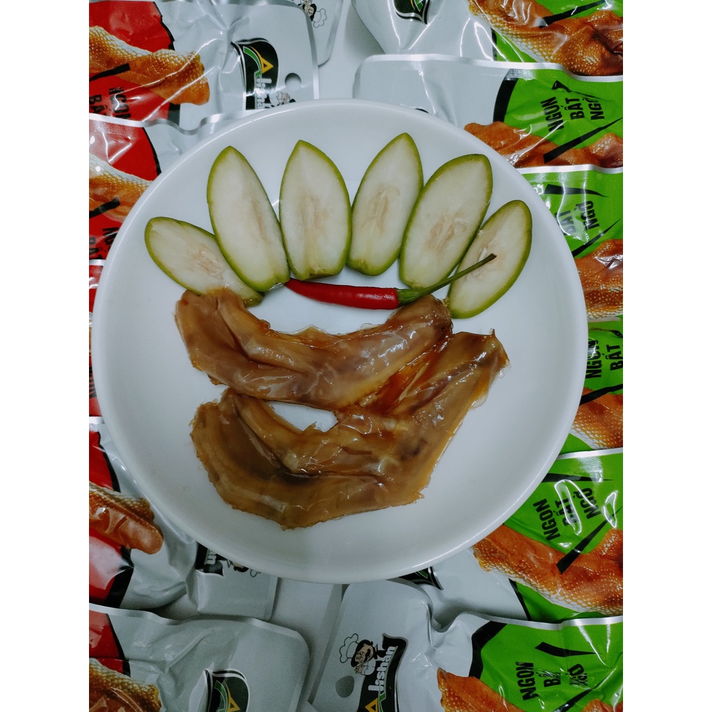 đồ ăn vặt việt nam chân vịt cay alishan 10 gói | BigBuy360 - bigbuy360.vn