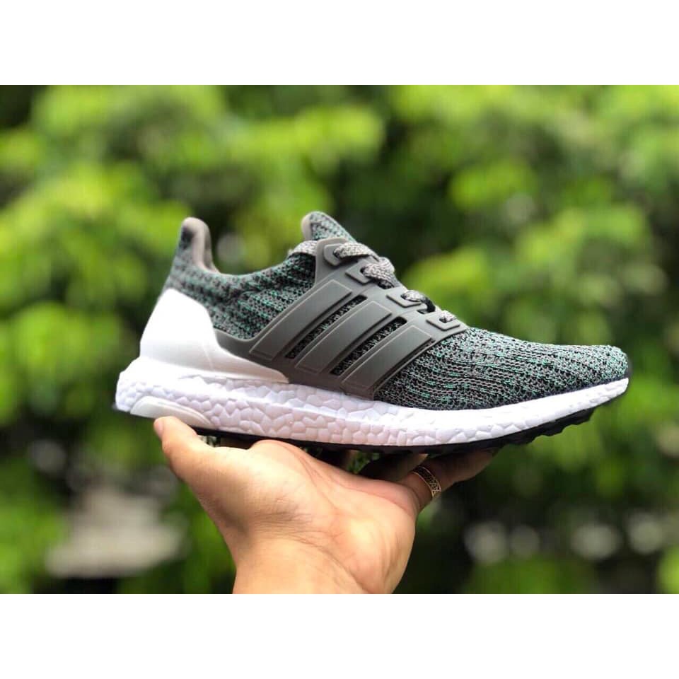 Giày ultra boost 4.0 xanh rêu tự nhiên