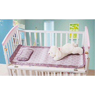 CHIẾU LỤA MÙA HÈ CHO BÉ KÈM GỐI (60CM X 120CM)
