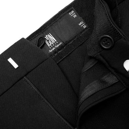 Quần ống rộng nam Baggy vải Hàn cao cấp màu đen, ghi co giãn thời trang nam tính | BigBuy360 - bigbuy360.vn