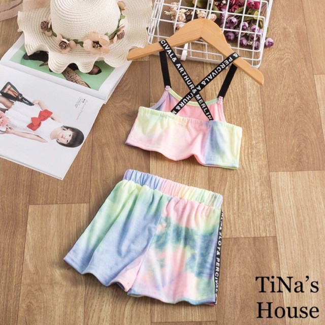 Set Trang Phục 02 Chi Tiết: Kiểu Dáng vs Màu Sắc Dễ Cưng Cho Bé Từ 01-06Tuổi.