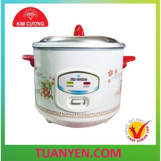 Nồi cơm điện nắp rời 1.8 lít kim cương