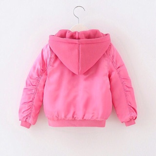 Bomber HM hồng bé gái