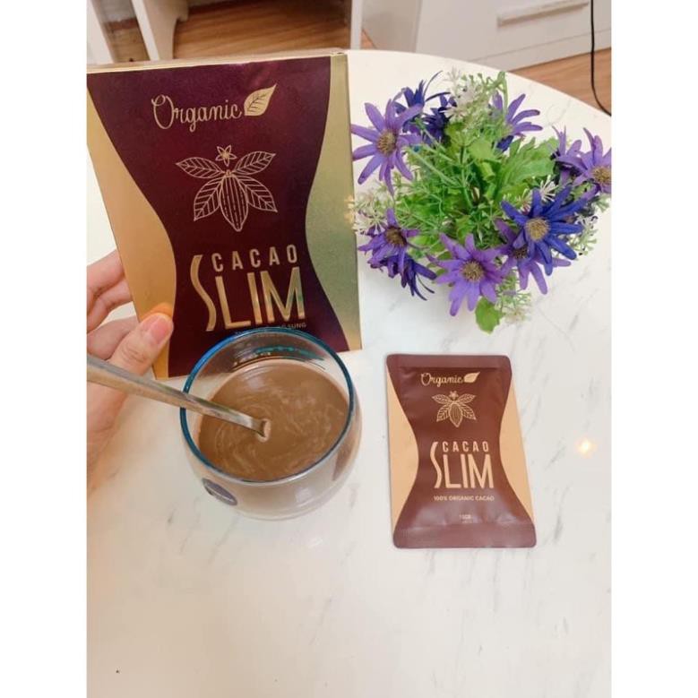 Giảm cân cacao slim organic mwhite