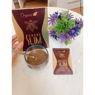 Giảm cân cacao slim organic mwhite