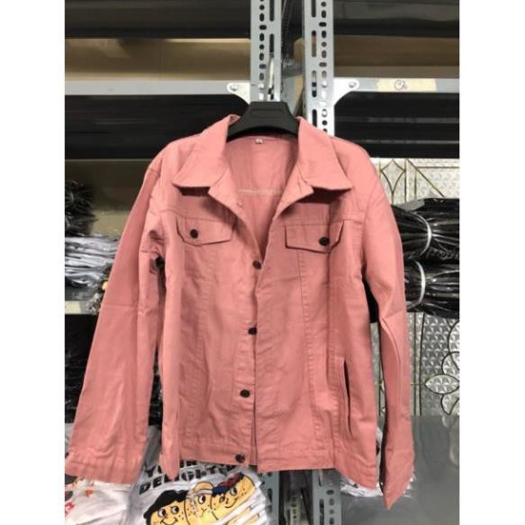 Áo Khoác JEAN KAKI 4 MÀU Unisex