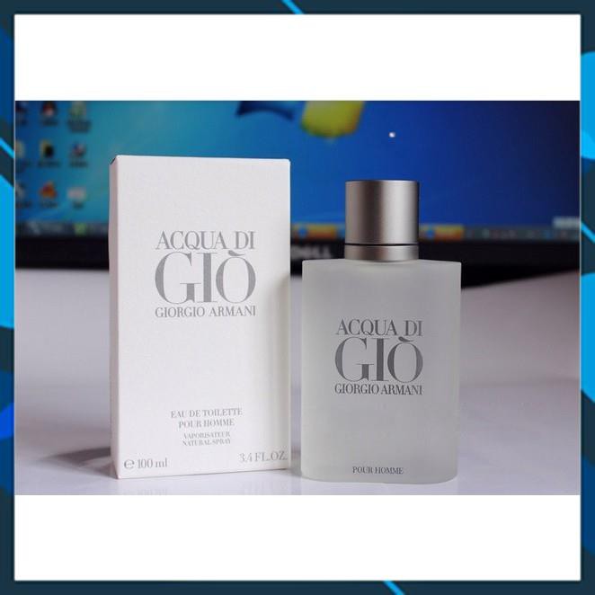 Nước Hoa Acqua Di Gio Nam Chính Hãng Chai 100ml