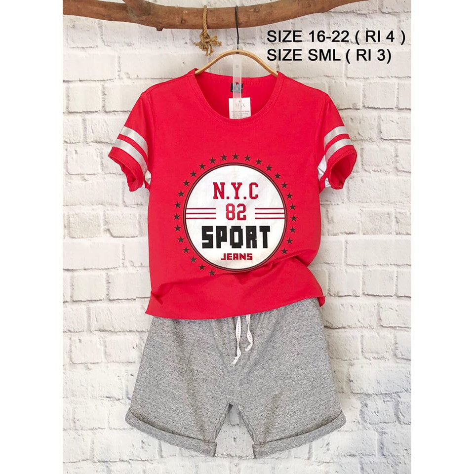 Bộ thun MAX cho bé trai lớn