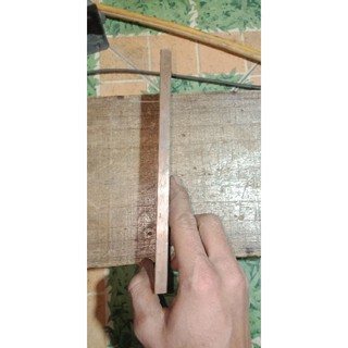 Thanh đồng đỏ nguyên chất 100% dài 20 rộng 5 dày 1 cm