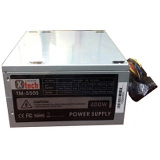 Nguồn máy tính pc x-tech tm-550s 400w