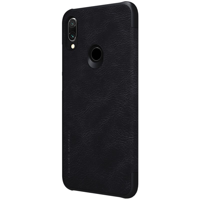 Bao da Cao cấp Nillkin QIN cho Xiaomi Redmi Note 7/ Note 7 Pro