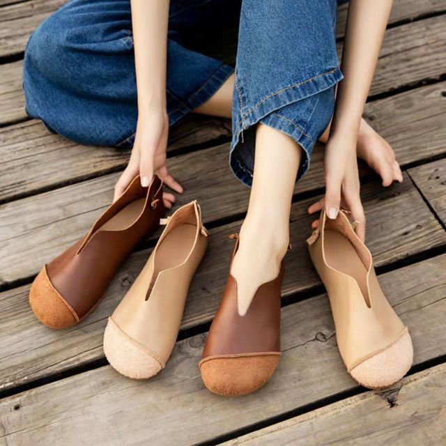 Giày ulzzang da lộn | BigBuy360 - bigbuy360.vn