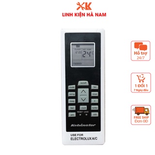 Remote máy lạnh ELECTROLUX mặt đen Điều khiển điều hòa Electrolux