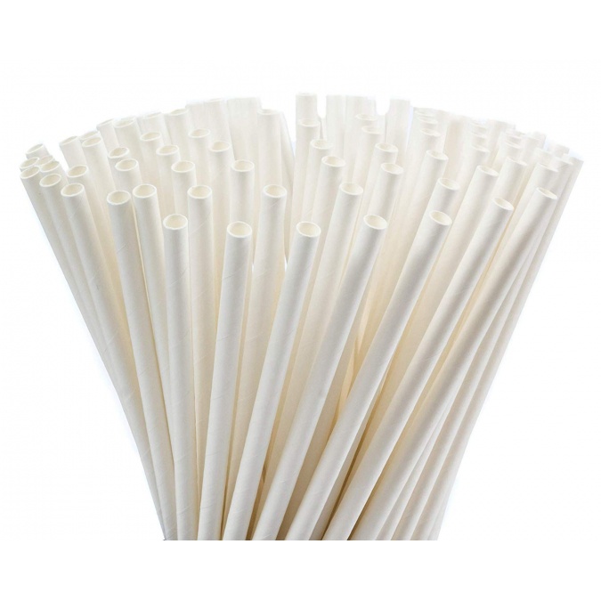 Ống hút giấy phi 10