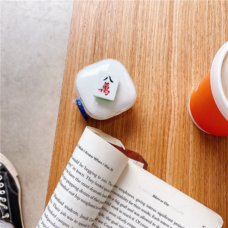 Vỏ Bảo Vệ Hộp Sạc Tai Nghe QCY T13 Mềm Trong Suốt Ba Chiều