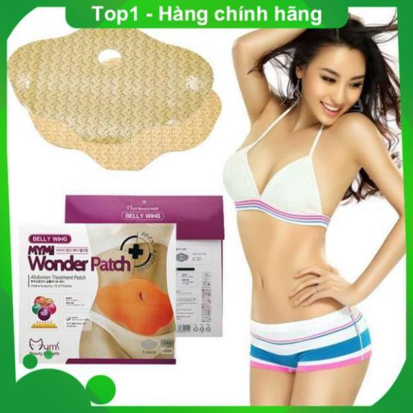 [FREESHIP_TOÀN QUỐC] Miếng Dán Tan Mỡ Bụng Mymi Wonder Patch - Hiệu Quả Chất Lượng Cao