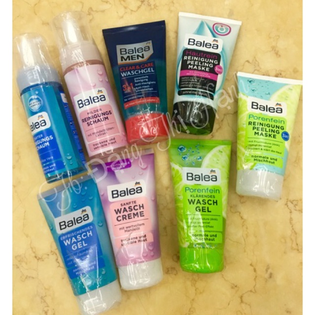 Sữa rửa mặt Balea 150ml