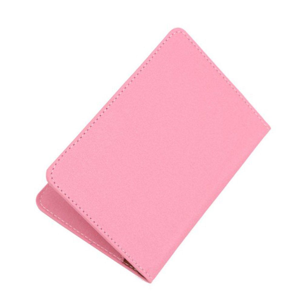 Ví Đựng Thẻ/Hộ Chiếu/Thẻ ID Nhiều Màu Sắc Cho Nam Nữ