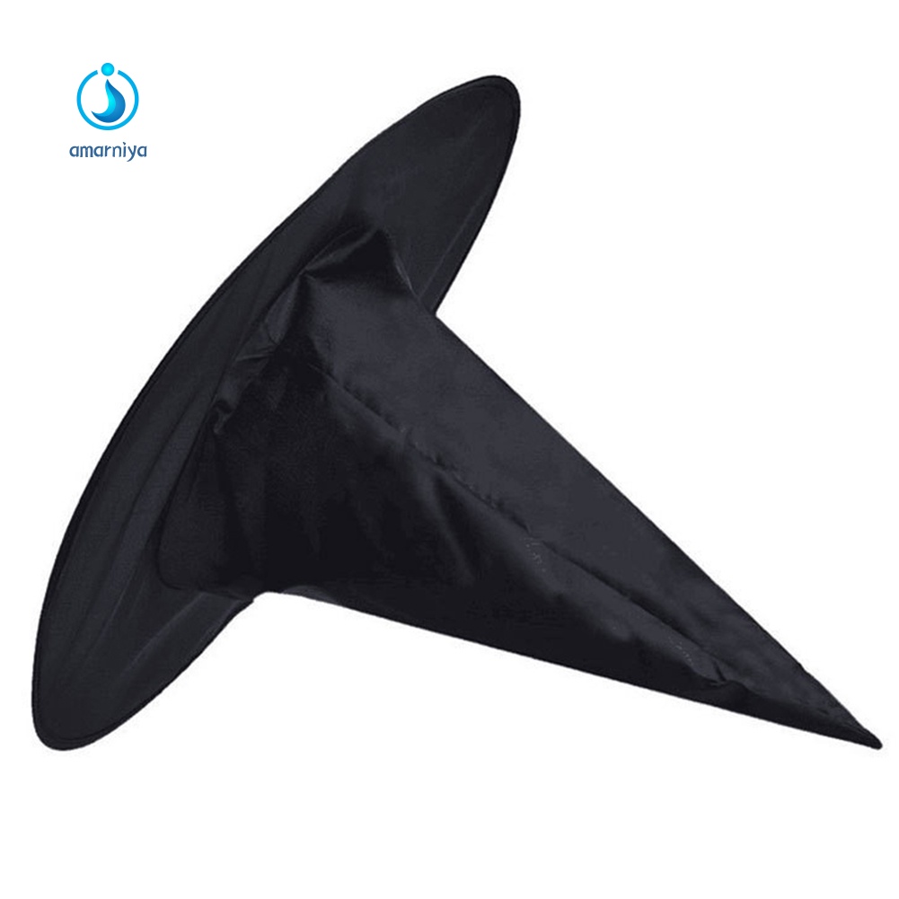 Mũ Phù Thủy Màu Đen Hóa Trang Halloween Cho Nữ