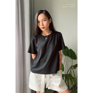 Áo Linen- Áo cổ tròn basic-Vải Linen