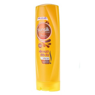 Dầu xả Sunsilk (Đen/Vàng) chai 320gr