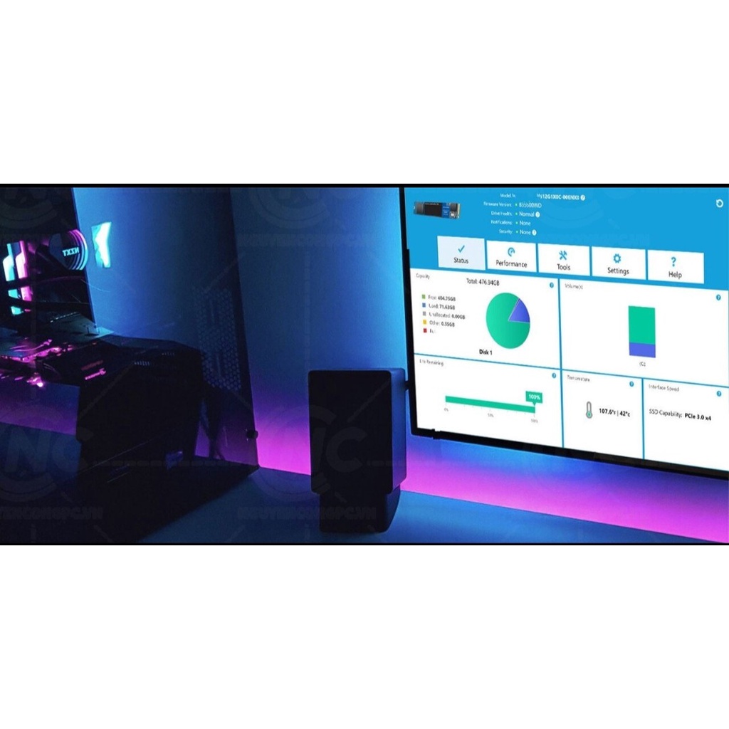 (NEW) Ổ cứng gắn trong SSD Blue SN550 PCIe Gen3 x4 NVMe M.2 | BigBuy360 - bigbuy360.vn