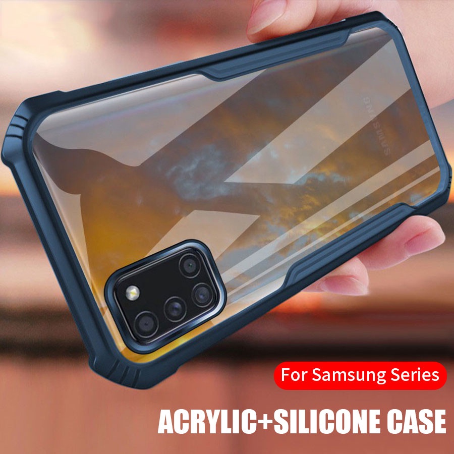 Ốp Điện Thoại Chống Sốc Cho Samsung Galaxy M33 M53 5G S22 Ultra S22Plus A12 A13 A23 A32 A52 A53 A72 A73 5G A03 Core