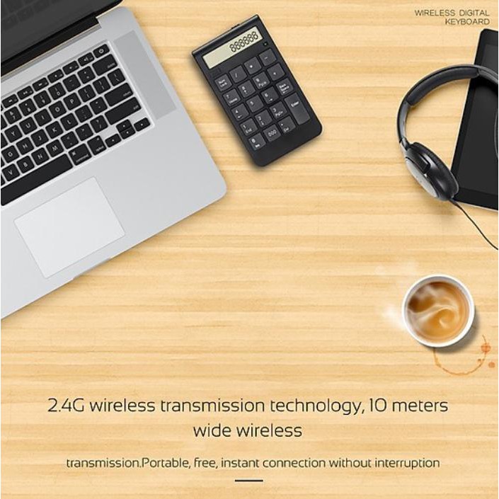 Máy tính Number Pad Wireless LCD Mac windows - Cao Cấp | BigBuy360 - bigbuy360.vn