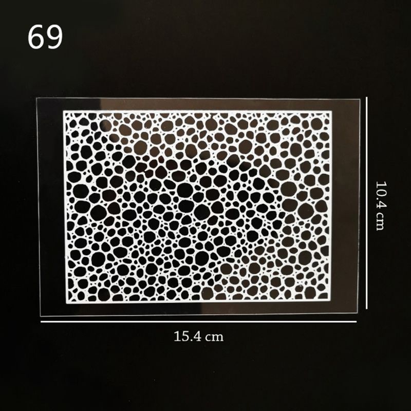 Miếng Dán Kiểu Gợn Sóng Nước Màu Trắng Dùng Làm Đồ Trang Sức Thủ Công DIY