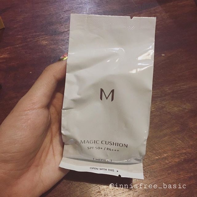 Lõi Phấn Nước Gấu Vịt Missha