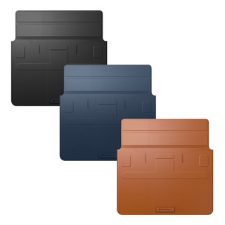 Túi SwitchEasy EasyStand Leather dành cho MacBook Pro 16/ Pro 14 -Hàng chính hãng