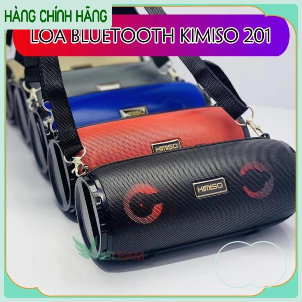 Loa Bluetooth Kimiso KM-201 Mini,  Không Dây sản phẩm cho máy tính laptop pc Chinh hãng BH 12 Tháng